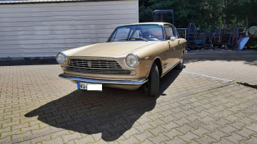 Fiat 2300 S Coupe - Anlieferung - Auslieferung