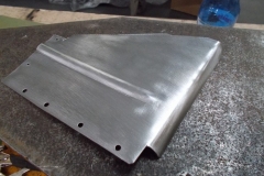 MB 450 SEL Teilefertigung